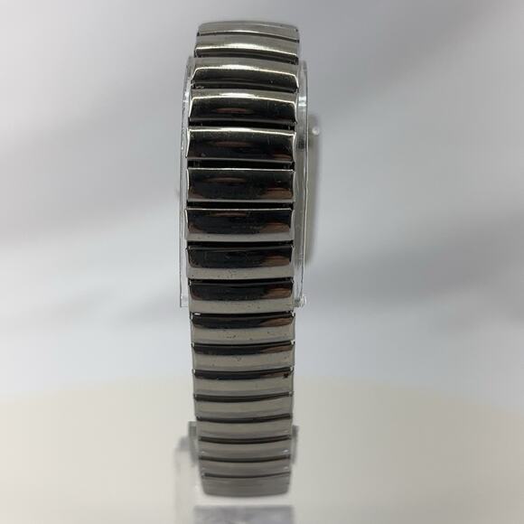 Diamond Brand Ladies Stainless Rectangle Fashion Watch - Picture 2 of 5